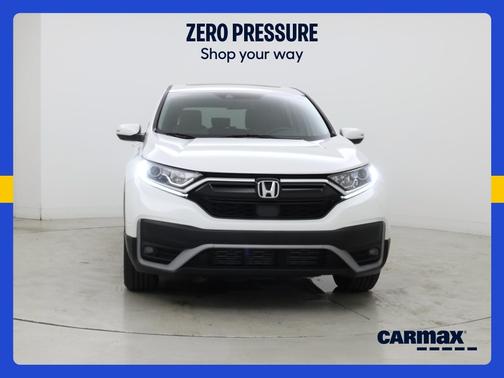 White 2022 Honda CR-V EX