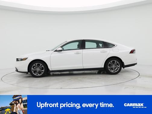 White 2024 Honda Accord EX