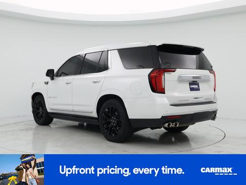 White 2022 GMC Yukon Denali