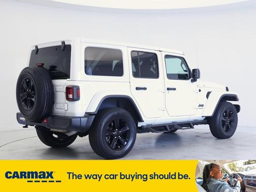 2020 Jeep Wrangler Unlimited Sahara High Altitude