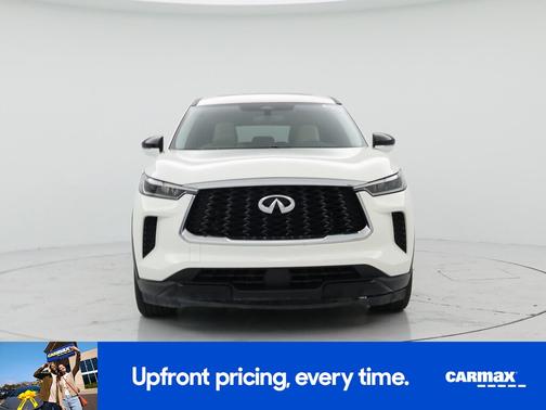 White 2022 INFINITI QX60 Pure