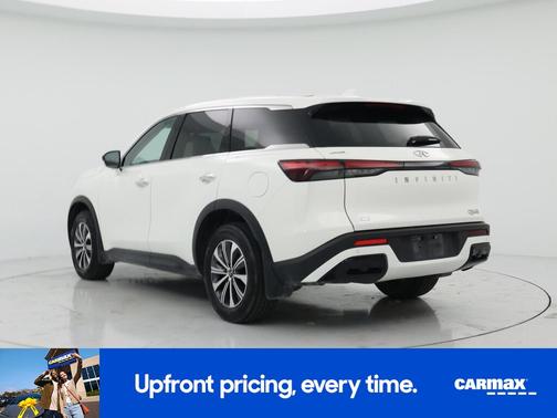 White 2022 INFINITI QX60 Pure