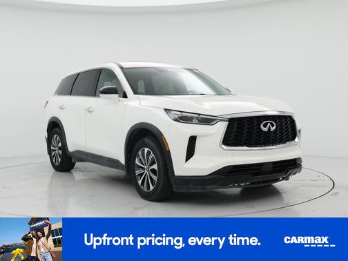 White 2022 INFINITI QX60 Pure