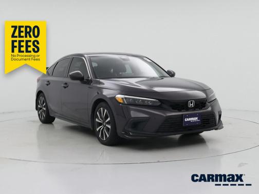 Gray 2024 Honda Civic EX-L