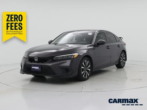 Gray 2024 Honda Civic EX-L