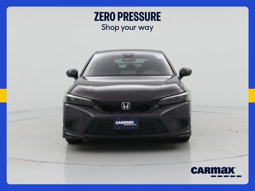 Gray 2024 Honda Civic EX-L