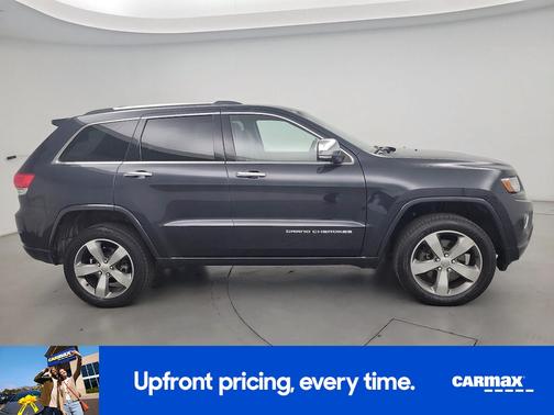 2014 Jeep Grand Cherokee Overland