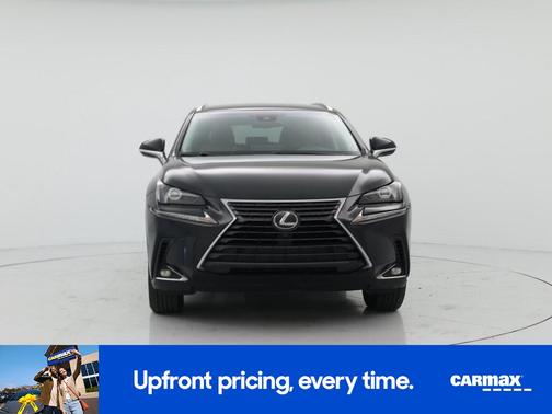 Black 2019 Lexus NX 300