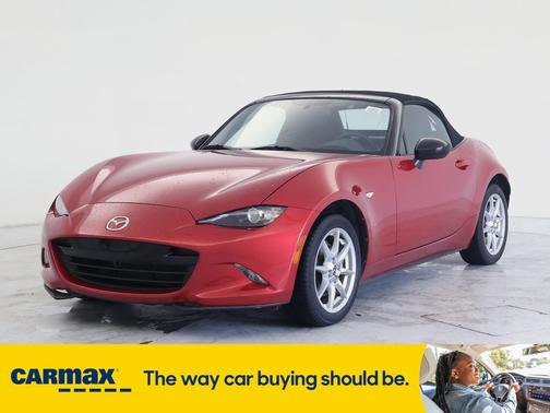 2016 Mazda MX-5 Miata Sport