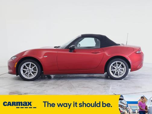 2016 Mazda MX-5 Miata Sport