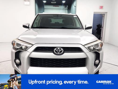 Silver 2015 Toyota 4Runner SR5
