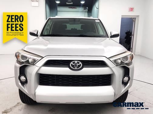 Silver 2015 Toyota 4Runner SR5