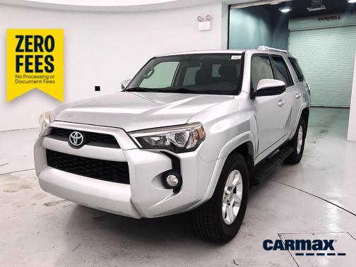 Silver 2015 Toyota 4Runner SR5
