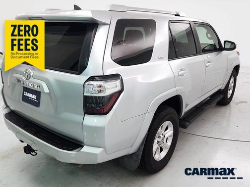Silver 2015 Toyota 4Runner SR5