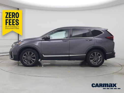 Gray 2020 Honda CR-V Hybrid Touring