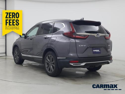 Gray 2020 Honda CR-V Hybrid Touring
