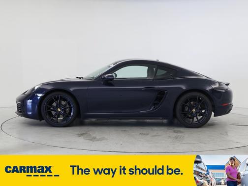 2018 Porsche 718 Cayman