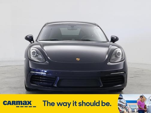 2018 Porsche 718 Cayman