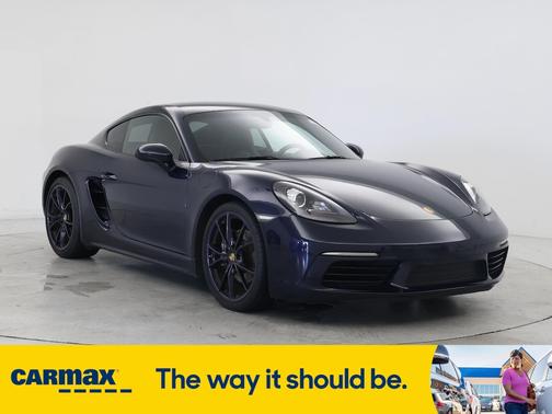 2018 Porsche 718 Cayman