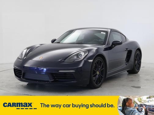 2018 Porsche 718 Cayman