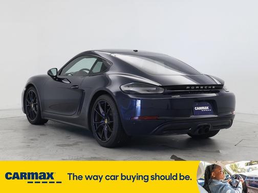 2018 Porsche 718 Cayman