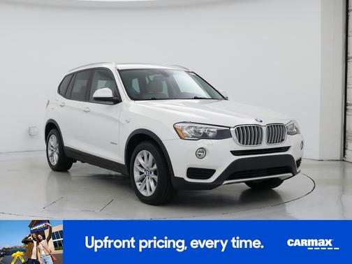 2017 BMW X3 XDrive28i