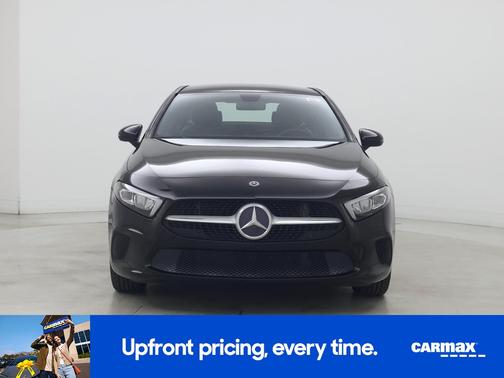 Black 2019 Mercedes-Benz A-Class