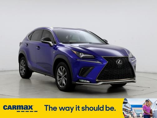 2021 Lexus NX 300 F-Sport