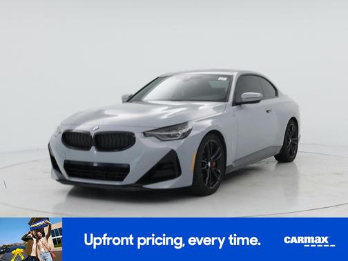 Gray 2022 BMW 230 I