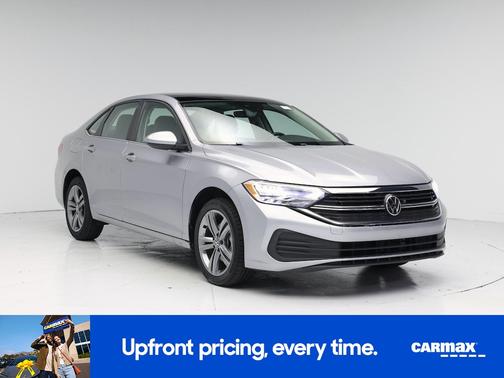 Silver 2024 Volkswagen Jetta SE