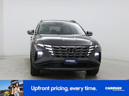 Gray 2023 Hyundai TUCSON Limited