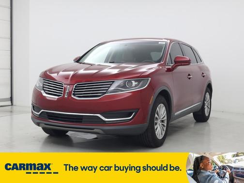 2018 Lincoln MKX Select