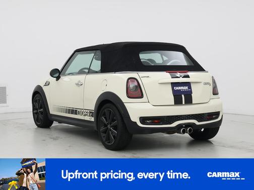 2015 MINI Convertible S