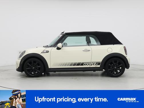 2015 MINI Convertible S