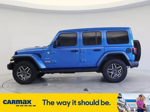 2024 Jeep Wrangler Sahara
