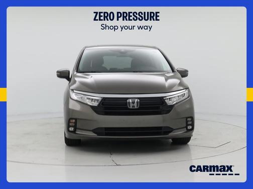 Gray 2022 Honda Odyssey Touring