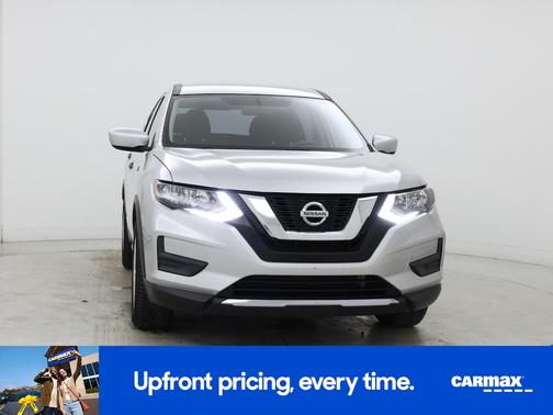 Silver 2017 Nissan Rogue S