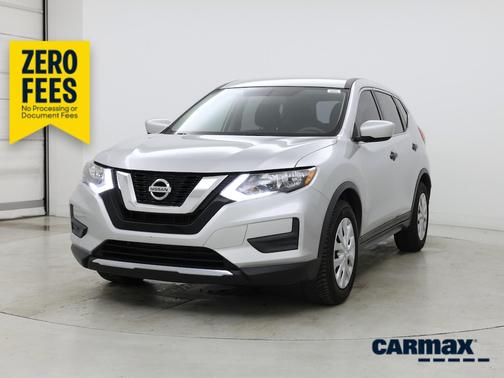Silver 2017 Nissan Rogue S