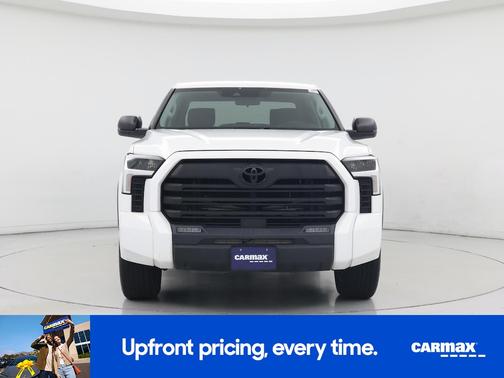 White 2023 Toyota Tundra SR5