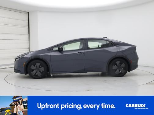 Gray 2024 Toyota Prius Prime SE