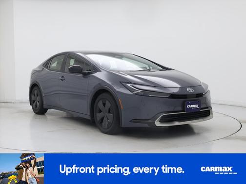 Gray 2024 Toyota Prius Prime SE