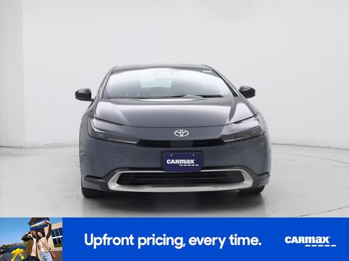 Gray 2024 Toyota Prius Prime SE