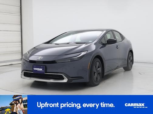 Gray 2024 Toyota Prius Prime SE