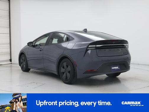 Gray 2024 Toyota Prius Prime SE