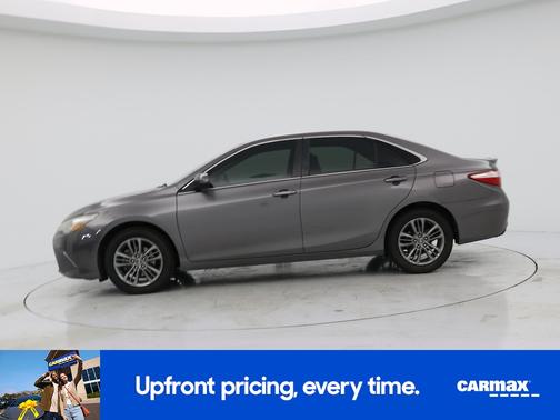 Gray 2017 Toyota Camry SE