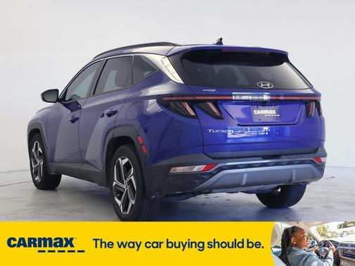 2022 Hyundai TUCSON Limited