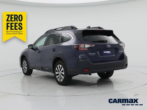 Blue 2024 Subaru Outback Premium