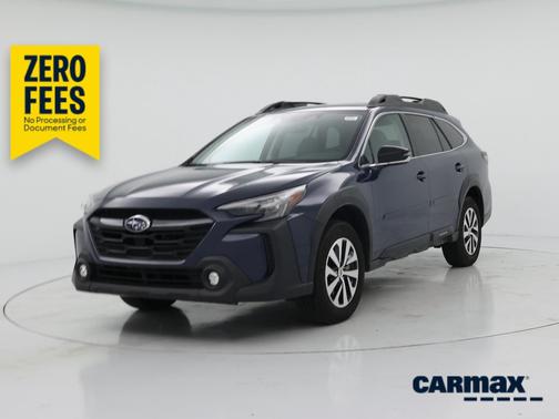 Blue 2024 Subaru Outback Premium