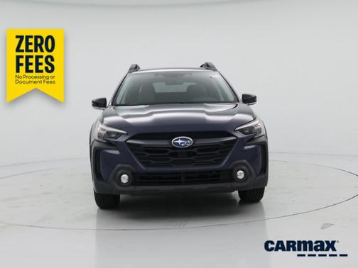 Blue 2024 Subaru Outback Premium