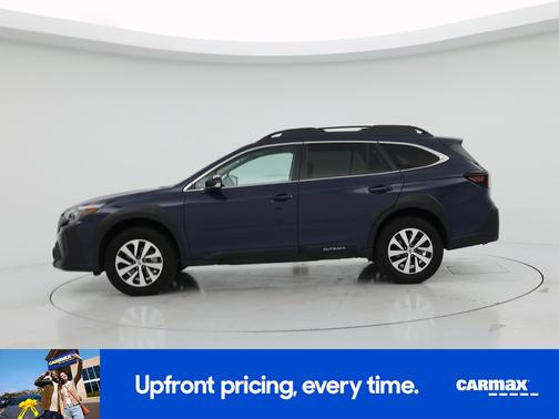 Blue 2024 Subaru Outback Premium